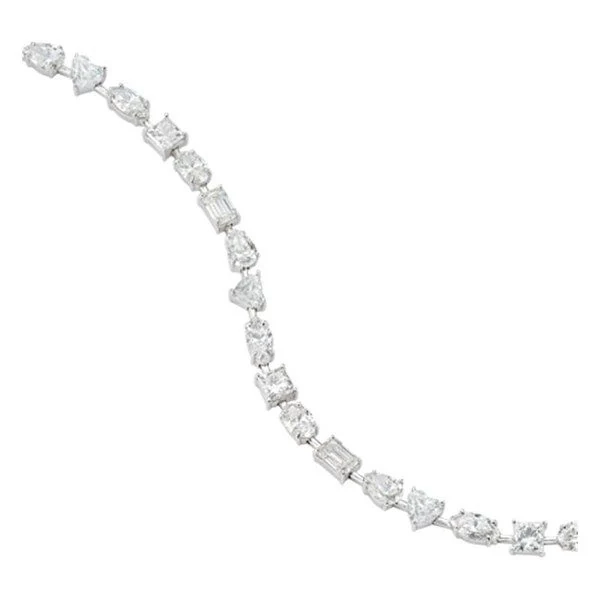 Fancy Bracelet · No. 1200 in white gold
