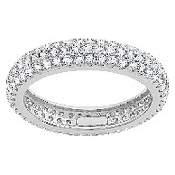 1 1/2 CTW Anniversary Band in white gold