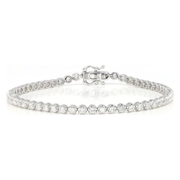 Bracelet · 2 CTW in white gold