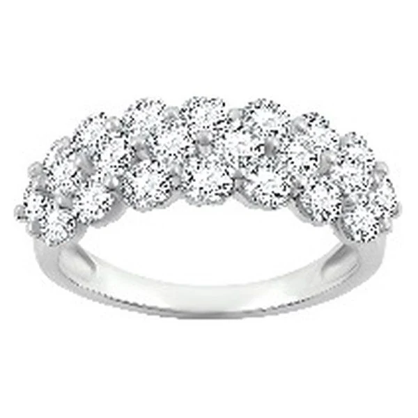 Band · 2 CTW in white gold