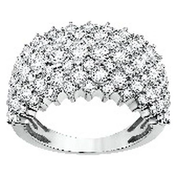 Band · 3.00 CTW in white gold