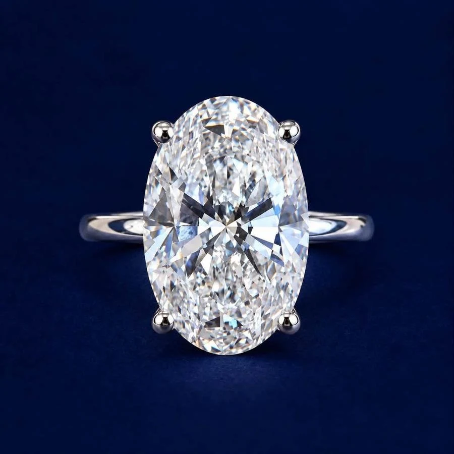 Sterling Silver Hidden Halo Solitaire Plus in sterling silver