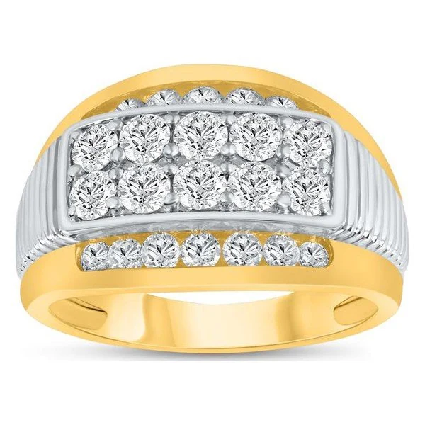 Men's Band · No. 200 in yellow gold