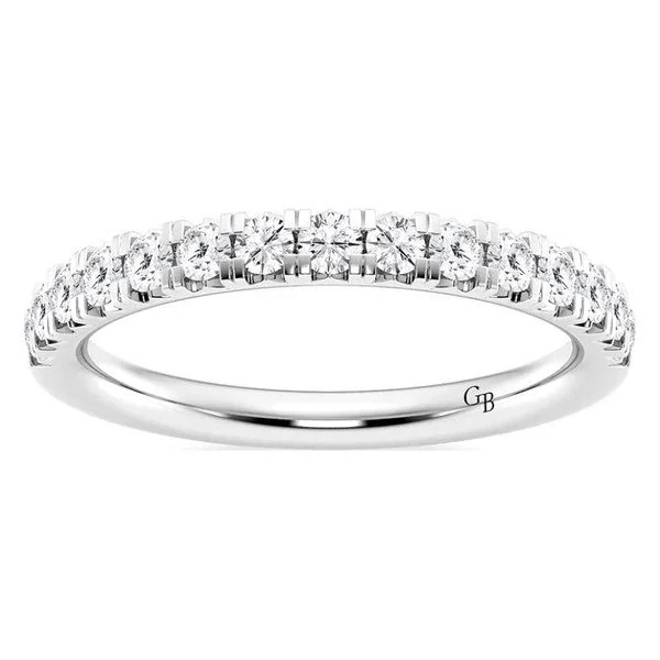 Band · 1/2 CTW · No. 1167 in white gold