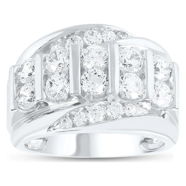 Men's Band · No. 300 in white gold